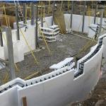 ICF Radius Wall From Above