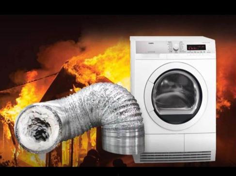 Dryer Fire Prevention with Dryer Vent Cleaning & Repair in Bronx, New York