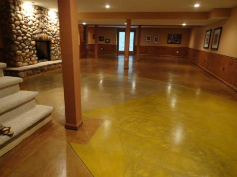 Commercial Concrete Floor Staining & Polishing Contractor in Massachusetts