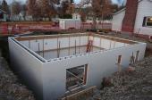 ICF insulated concrete foundations in Massachusetts, New York NY, Connecticut, Rhode Island, New Hampshire and Vermont.
