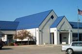 Commercial metal roofing systems in Camden, New Jersey.